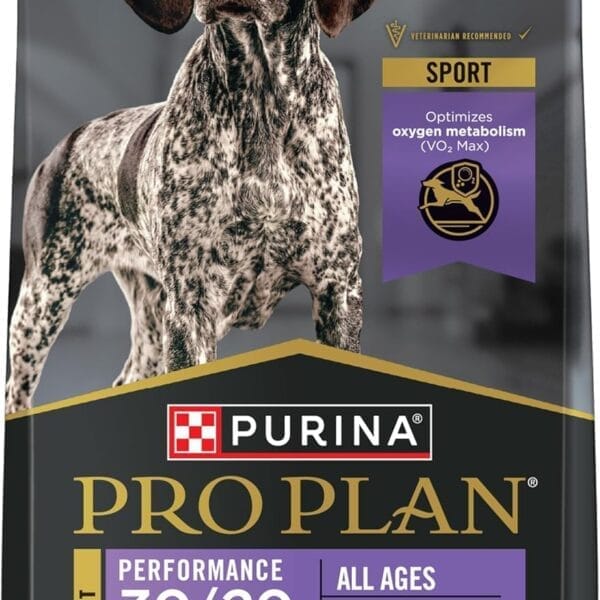 Purina Pro Plan Sport Performance 30/20 Chicken and Rice Formula High Protein Dog Food - 37.5 lb. Bag