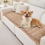 PHOPHO Couch Cover for Dogs Washable, Sofa Cover Protector for l Shape, Non Slip Dog Blanket Cover, Friendly Pet Mat Bed for Outdoor, Soft, 27.6" x 59"