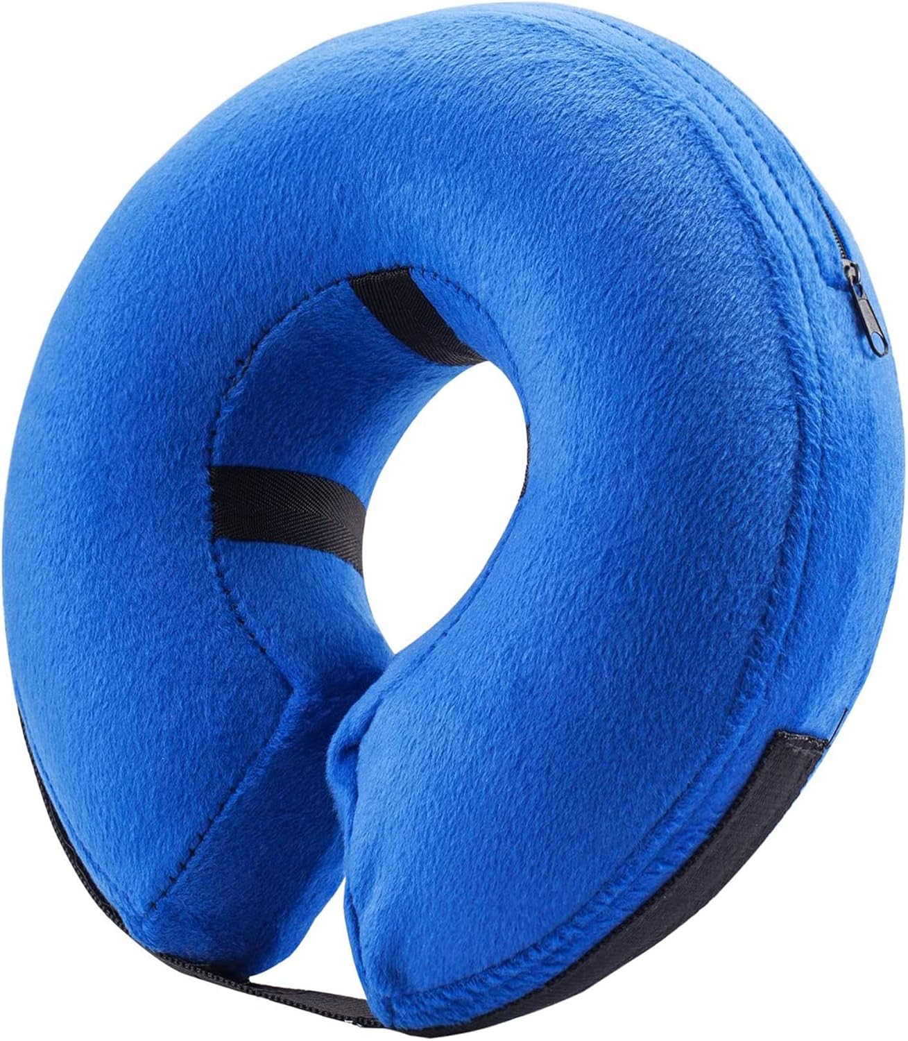 BENCMATE Inflatable Dog Cone Collar Alternative, Soft Dog Cone for Small Medium Large Dogs and Cats, Neck Recovery ECollar Donut Collar After Surgery (Large, Blue) BENCMATE Inflatable Dog Cone Collar Alternative, Soft Dog Cone for Small Medium Large Dogs and Cats, Neck Recovery ECollar Donut Collar After Surgery (Large, Blue)