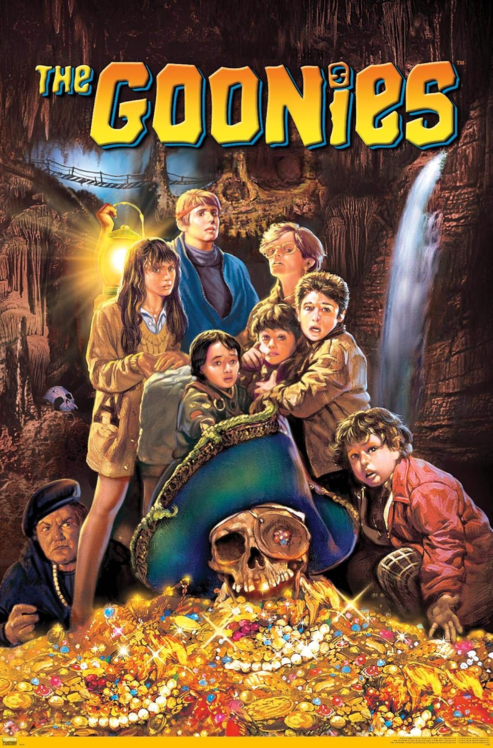 Trends International The Goonies - One Sheet Wall Poster, 22.375" x 34", Unframed Version Trends International The Goonies - One Sheet Wall Poster, 22.375" x 34", Unframed Version