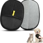 Pet Hair Removal Glove for Cats & Dogs, 2025 Newly Upgraded Electrostatic Pet Hair Gloves, Reusable Pet Hair Remover Tool for Clothing, Couch, Carpet, Curtain