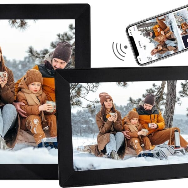 Uhale 10.1Inch Digital Photo Frame WiFi Smart Digital Picture Frame,16GB Storage, Wall-Mounted, 1280 * 800 HD Resolution Digital Frame,Share Photos/Videos Instantly via Uhale App from Anywhere