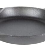 Lodge 12" Cast Iron Skillet - Chef Collection - Perfect Sear - Ergonomic Handles - Superior Heat Retention - Cast Iron Cookware & Skillet