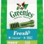 Greenies Teenie Dental Dog Treats, Mint Fresh Flavor, 12 oz. Pack (43 Treats)