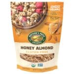 Nature's Path Organic Honey Almond Granola, 11 oz (Pack of 1), Gluten Free, Non-GMO