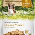 Caledon Farms Chicken Morsels Dog Treats: 125G/4.4OZ