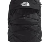 The North Face Borealis Commuter Laptop Backpack | Water Repellent Finish, 16" Laptop Sleeve, Large Main Compartment for Everyday Carry, TNF Black/TNF Black-NPF, One Size
