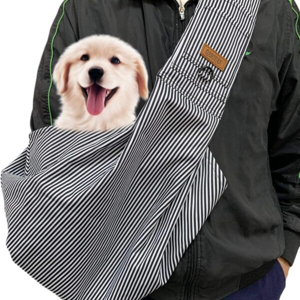 pet Carrier Comfortable pet Sling Backpack for Small Dogs and Puppy Adjustable Shoulder Strap pet Sling Carrier,Fit 7~15lb Cats&Small Dogs