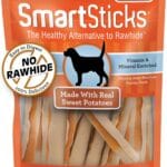 SmartBones SmartSticks, Treat Your Dog to a Rawhide-Free Chew Made With Real Meat and Vegetables