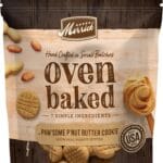 Merrick Oven Baked Dog Treats, Natural Cookies For Dogs, Pawsome Pnut Butter Cookie With Real Peanut Butter - 11 oz. Bag