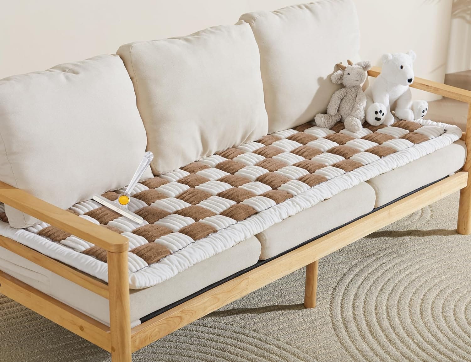 Pet Sofa Couch Cover for Dogs Washable Dog Blanket for Bed Couch Protector for Dogs Funny Fuzzy Pet Couches Dog Covers for Sofa Pad Coach Cover Couches Pets Covers 27.6x59in Dark Brown Pet Sofa Couch Cover for Dogs Washable Dog Blanket for Bed Couch Protector for Dogs Funny Fuzzy Pet Couches Dog Covers for Sofa Pad Coach Cover Couches Pets Covers 27.6x59in Dark Brown