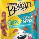 Purina Beggin Flavor Stix and Strips with Bacon and Peanut Butter Flavor Treats for Dogs - 40 oz. Pouch