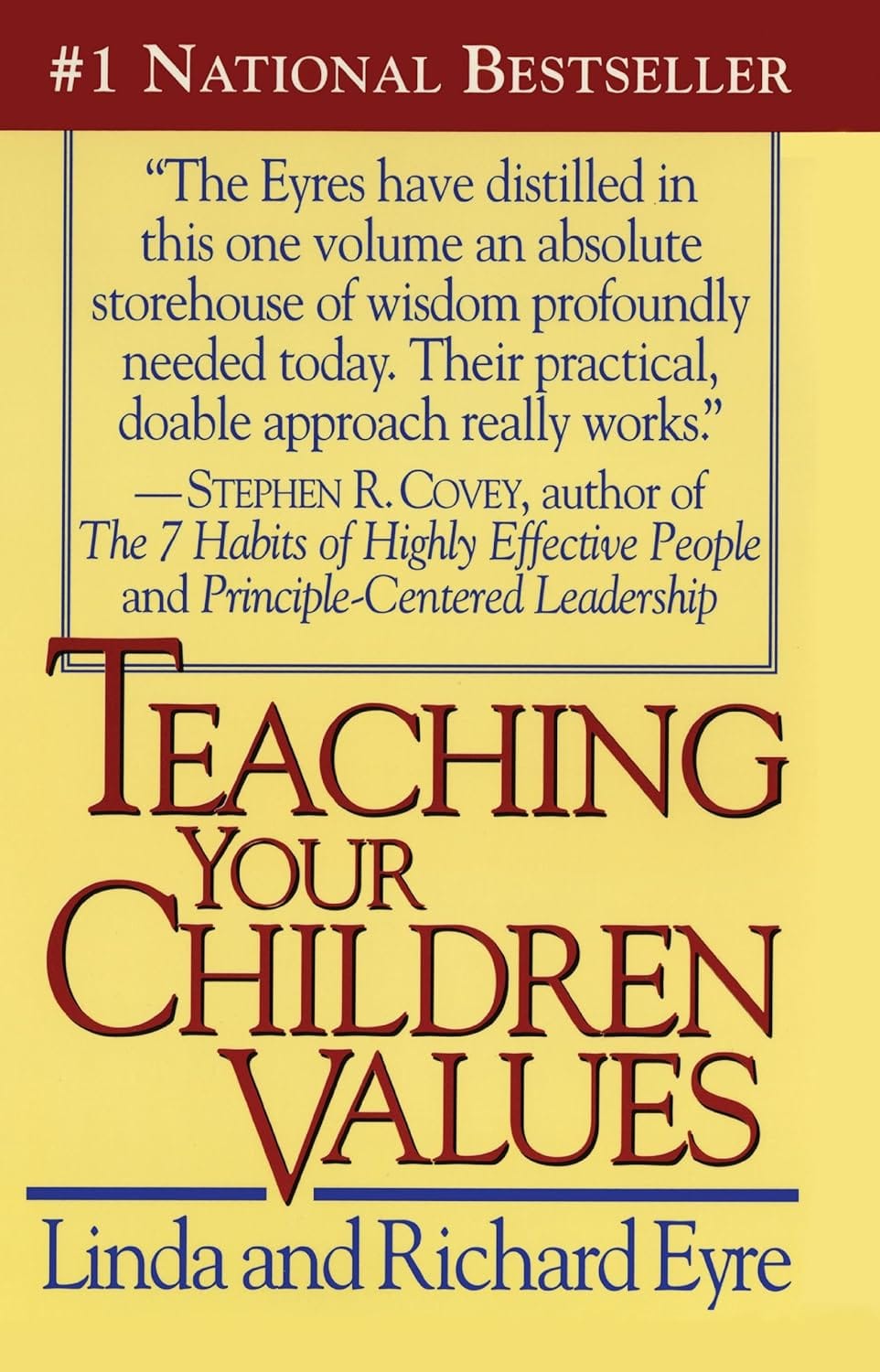 Teaching Your Children Values Teaching Your Children Values