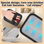 Pet Hair Remover, electrostatic pet Hair Removal Gloves, cat and Dog pet Hair Removal Tools, Suitable for Bed Sheets, Blankets, Clothes, Sofas, Multi-Functional Beauty Gloves -1 Piece