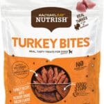 Rachael Ray Nutrish Turkey Bites Turkey Recipe With Hickory Smoke Bacon Flavor Dog Treats, 12 oz. Pouch