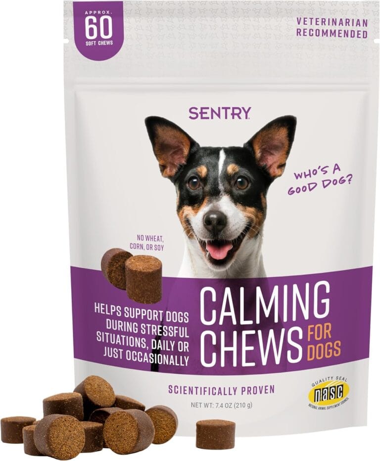 Sentry Calming Chews for Dogs,