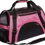 Pet Carrier Soft-Sided Carriers for Cat Carriers Dog Carrier for Small Medium Cats Dogs Puppies Pet Carrier Airline Approved Cat Dog Pet Travel Carrier (Medium,Pink)