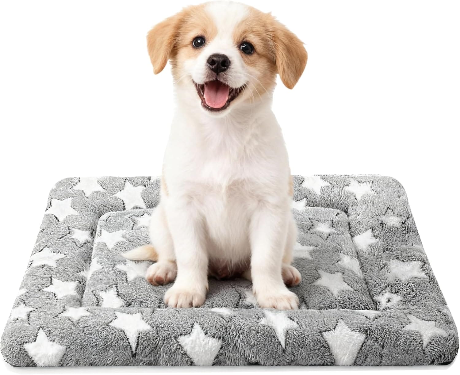 Dog Bed Mat - Comfortable Kennel Pad, Multi-Purpose Crate Bed for Dogs & Cats, Soft Support (Gray, S(24 * 18 * 1.5)) Dog Bed Mat - Comfortable Kennel Pad, Multi-Purpose Crate Bed for Dogs & Cats, Soft Support (Gray, S(24 * 18 * 1.5))
