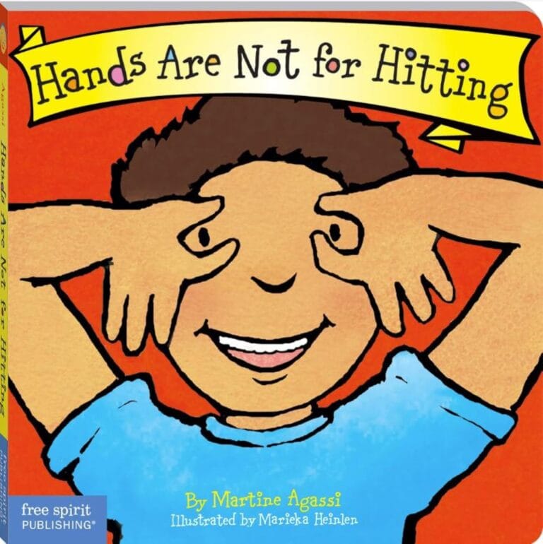 Hands Are Not for Hitting (Board Book)