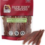 Country Kitchen Duck Jerky Tender Dog Treats, Made with Real Duck, High Protein, Low Fat, No Artificial Colors, 16 oz