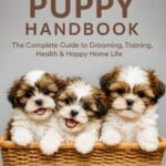 Shih Tzu Puppy Handbook: The Complete Guide to Grooming, Training, Health & Happy Home Life