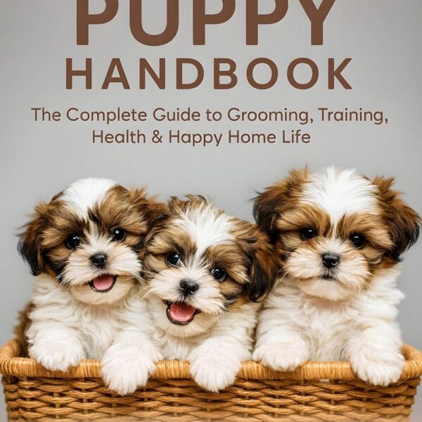 Shih Tzu Puppy Handbook: The Complete Guide to Grooming, Training, Health & Happy Home Life