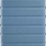 Wrangler Hardside Spinner Luggage, Blue Heaven, Carry-On 20-Inch