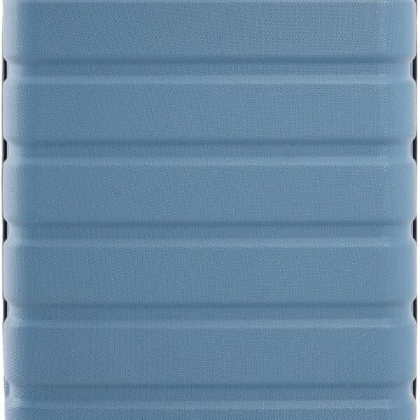 Wrangler Hardside Spinner Luggage, Blue Heaven, Carry-On 20-Inch