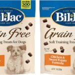 Bil-Jac Grain Free Soft Treats for Dogs, Chicken and Sweet Potato Flavor, Made with Real Chicken Liver, 10oz (2-Pack)