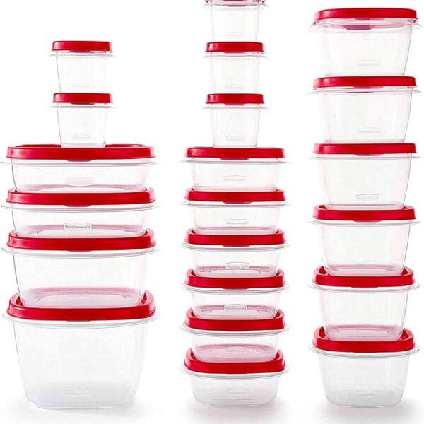 Rubbermaid 42-Piece Food Storage Containers with Lids