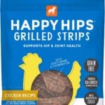 Happy Hips Grilled Dog Treats, Chicken, 12 oz. Pouch