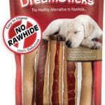 DreamBone DreamSticks, Treat Your Dog to a Chew Made WIth Real Chicken and Vegatables, 5 Count