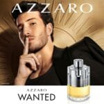 Azzaro Wanted Eau de Toilette – Vibrant & Irresistible Mens Cologne – Woody, Citrus & Spicy Fragrance – Fresh Notes of Cardamom, Lemon, Vetiver – Everyday Wear – Luxury Perfumes for Men