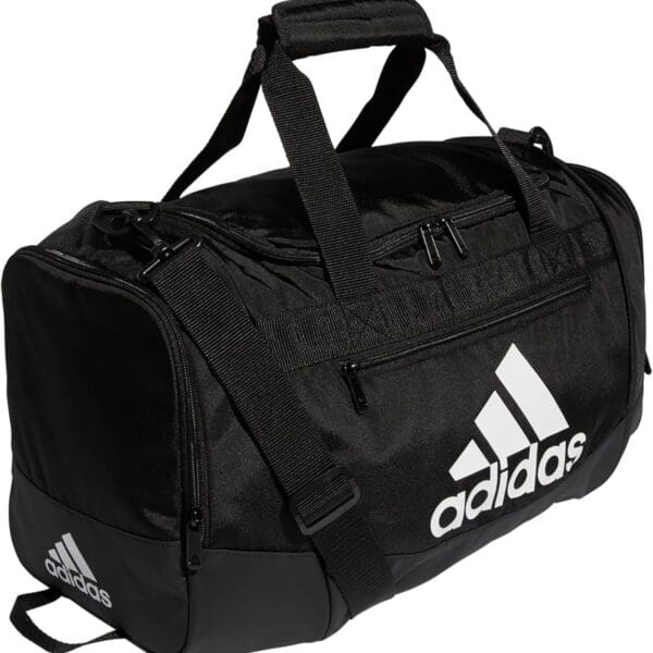 adidas Unisex Adult Defender 4.0 Gym Duffel Bag for Men and Women