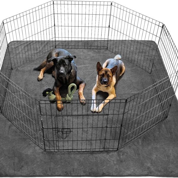 Dog Pee Pad Washable Extra Large, 72x72 Instant Absorb Training Pads, Non-Slip Pet Playpen Mat Waterproof Reusable Floor Mat for Puppy, Senior Dog Whelping Incontinence Housebreaking