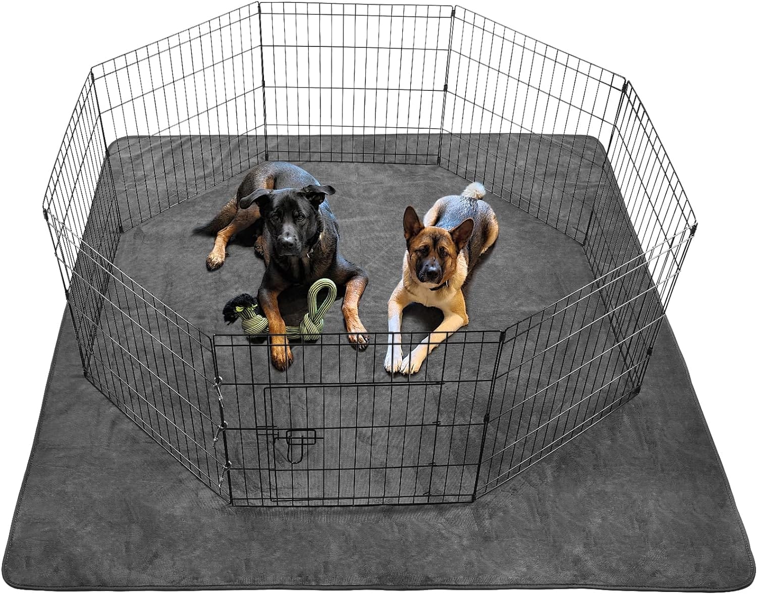 Dog Pee Pad Washable Extra Large, 72x72 Instant Absorb Training Pads, Non-Slip Pet Playpen Mat Waterproof Reusable Floor Mat for Puppy, Senior Dog Whelping Incontinence Housebreaking Dog Pee Pad Washable Extra Large, 72x72 Instant Absorb Training Pads, Non-Slip Pet Playpen Mat Waterproof Reusable Floor Mat for Puppy, Senior Dog Whelping Incontinence Housebreaking