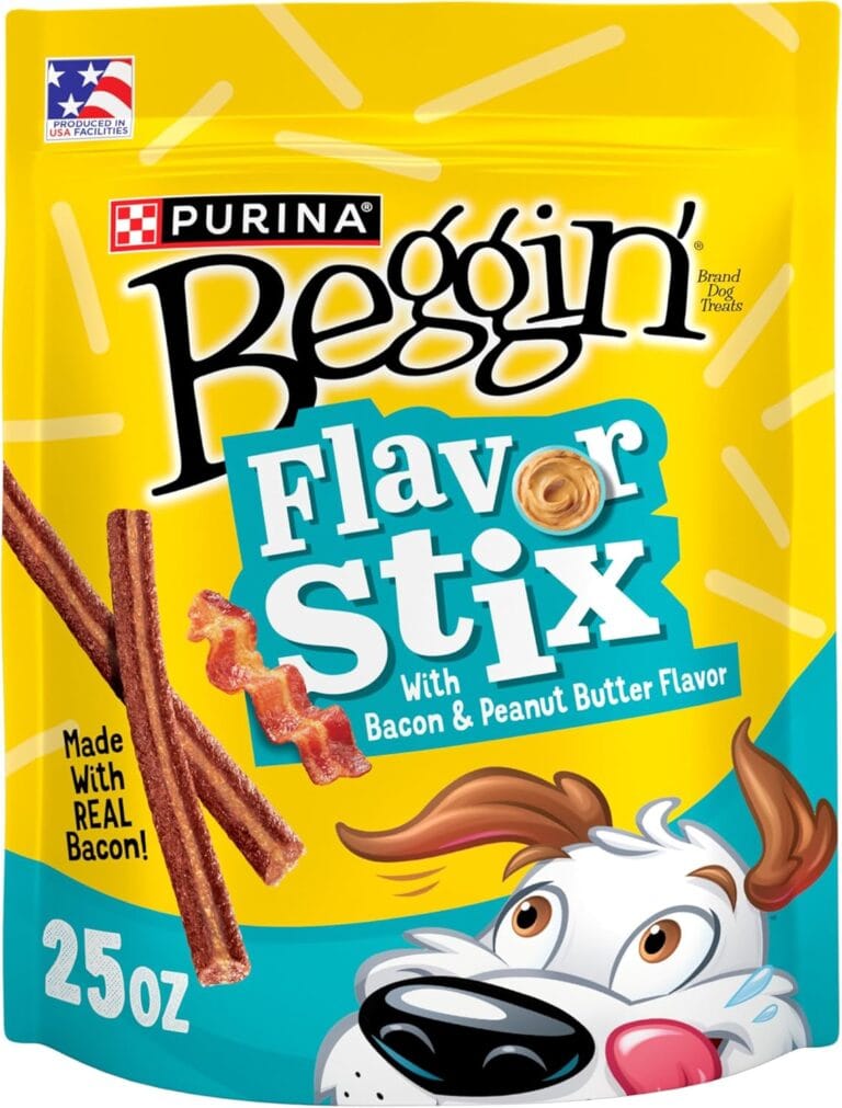 Purina Beggin Flavor Stix With Bacon & Peanut Butter Flavor - 25 oz. Pouch