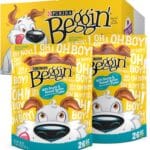 Purina Beggin' Strips With Real Meat Dog Treats, With Bacon and Peanut Butter Flavor - (Pack of 2) 26 oz. Pouches