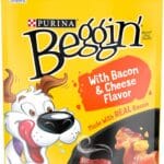 Purina Beggin' Strips With Real Meat Dog Training Treats With Bacon and Cheese Flavors - 48 Ounce (Pack of 1)
