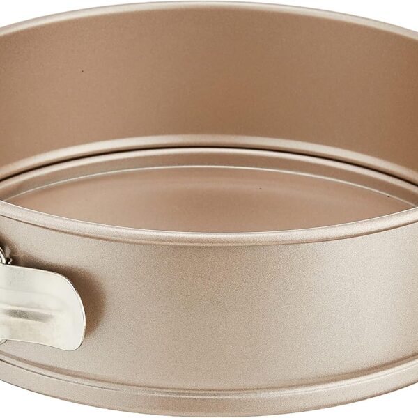 Cuisinart 9-Inch Chef's Classic Nonstick Bakeware Springform Pan, Champagne