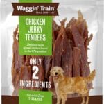 Waggin' Train Chicken Jerky for Dogs - Limited Ingredient Dog Treats for Dogs 30 oz. Pouch