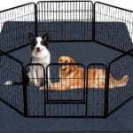 Washable Pee Pads for Dogs 72"x72" Extra Large Super Absorbent Non-Slip Reusable Puppy Pads for Playpen, Crate, Floor, Waterproof Pet Training Mats for Quick-Dry Whelping Pads & Incontinence