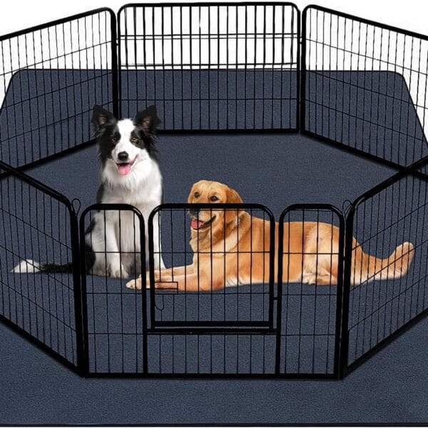 Washable Pee Pads for Dogs 72"x72" Extra Large Super Absorbent Non-Slip Reusable Puppy Pads for Playpen, Crate, Floor, Waterproof Pet Training Mats for Quick-Dry Whelping Pads & Incontinence