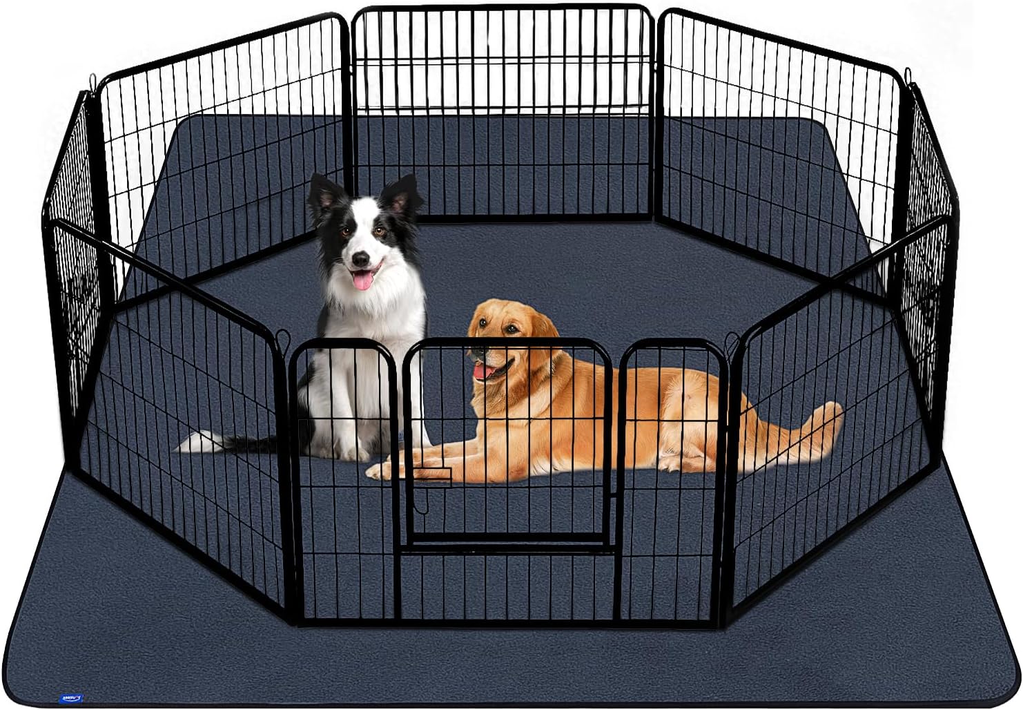 Washable Pee Pads for Dogs 72"x72" Extra Large Super Absorbent Non-Slip Reusable Puppy Pads for Playpen, Crate, Floor, Waterproof Pet Training Mats for Quick-Dry Whelping Pads & Incontinence Washable Pee Pads for Dogs 72"x72" Extra Large Super Absorbent Non-Slip Reusable Puppy Pads for Playpen, Crate, Floor, Waterproof Pet Training Mats for Quick-Dry Whelping Pads & Incontinence