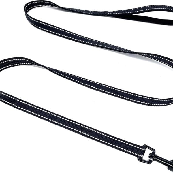 Heavy Duty Dog Leash with Comfortable Padded Handle Reflective Training Dog leashes for Small Medium Dogs Up to 80lbs
