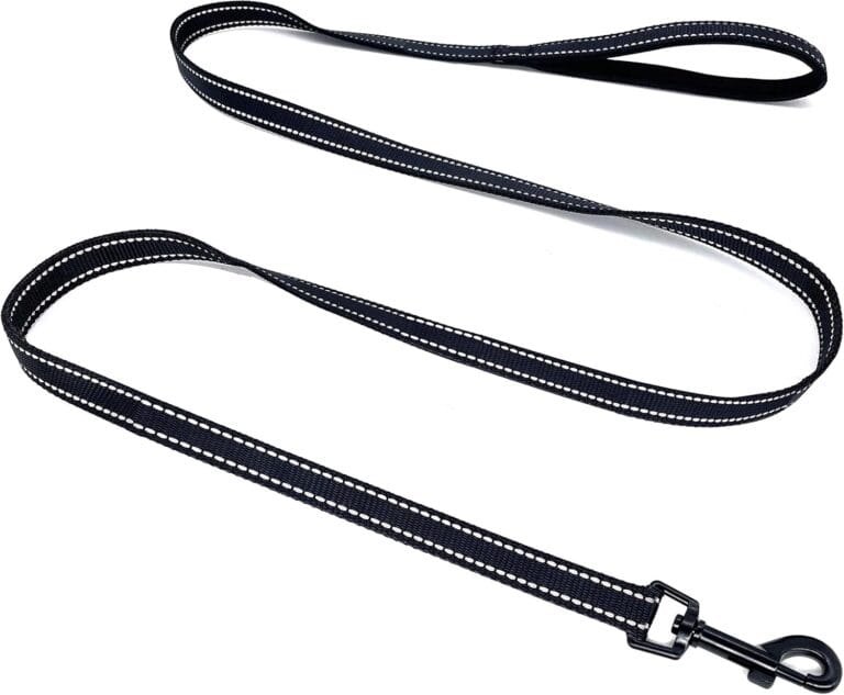 Heavy Duty Dog Leash with Comfortable Padded Handle Reflective Training Dog leashes for Small Medium Dogs Up to 80lbs