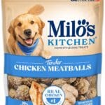 Milo's Kitchen Chicken Meatballs Dog Treats, 18-Ounce