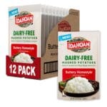 Idahoan Dairy-Free Mashed Potatoes, 4 oz (pack of 12)