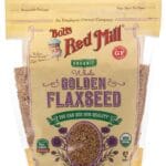 Bob's Red Mill Resealable Organic Whole Golden Flaxseed, 13 Ounce (Pack of 1)