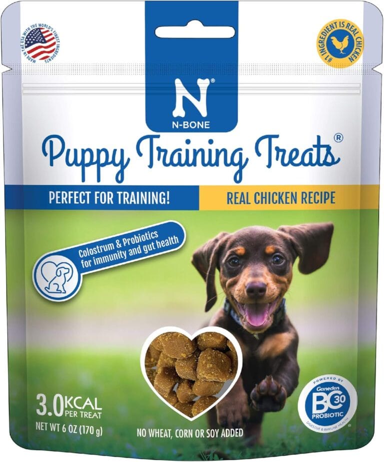 N-Bone Puppy Training Treats, 6oz, Real Chicken Recipe, Small